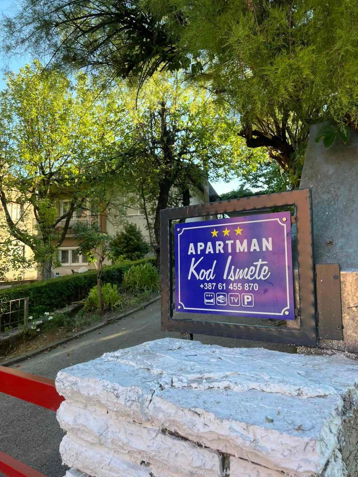Apartman Kod Ismete Bihać 外观 照片